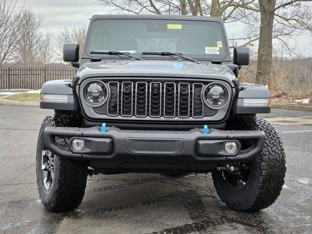 2025 Jeep Wrangler 4xe Rubicon X