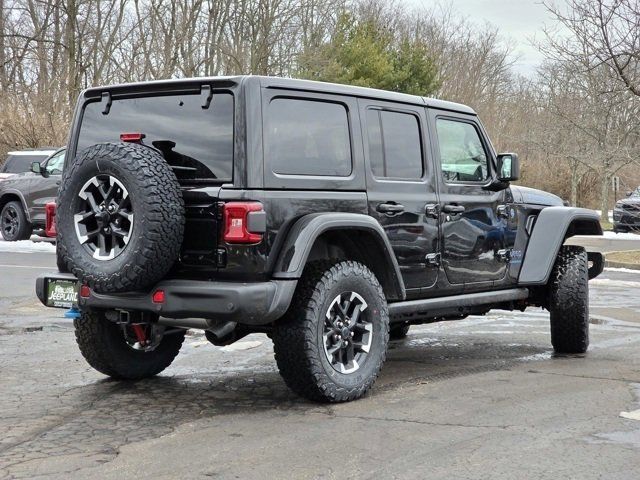 2025 Jeep Wrangler 4xe Rubicon X