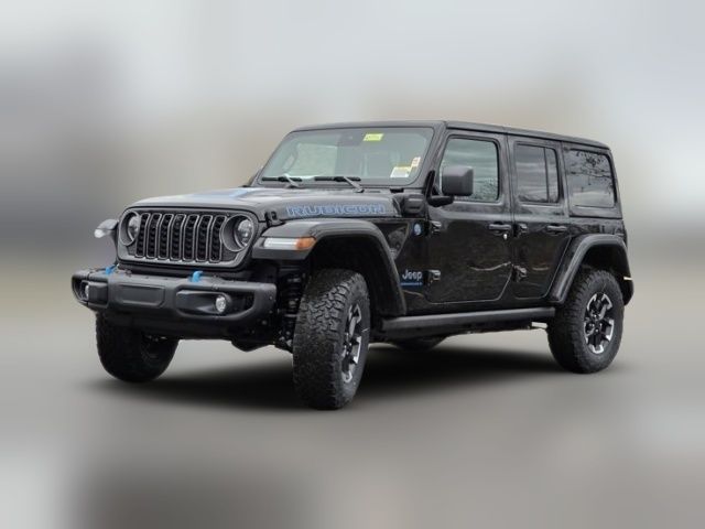 2025 Jeep Wrangler 4xe Rubicon X