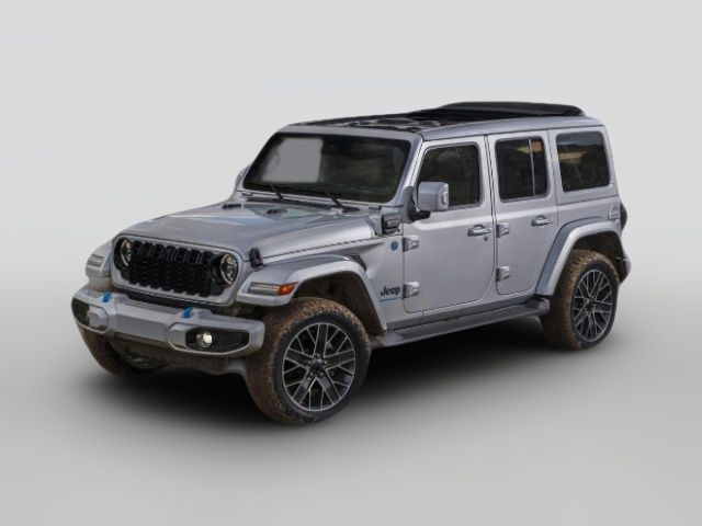 2025 Jeep Wrangler 4xe Rubicon X