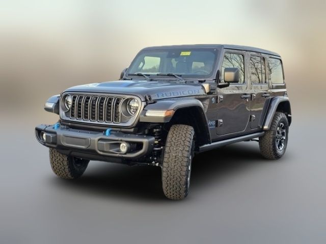 2025 Jeep Wrangler 4xe Rubicon X