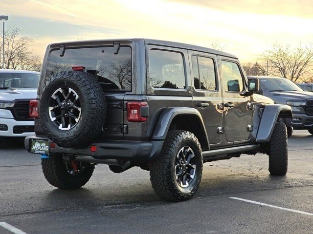 2025 Jeep Wrangler 4xe Rubicon X