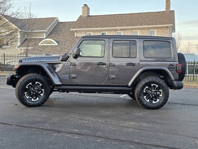 2025 Jeep Wrangler 4xe Rubicon X