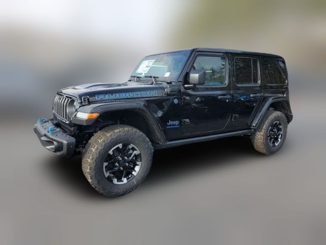 2025 Jeep Wrangler 4xe Rubicon X