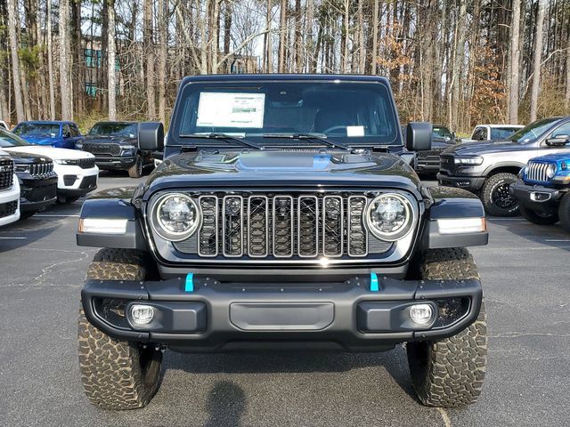 2025 Jeep Wrangler 4xe Rubicon X