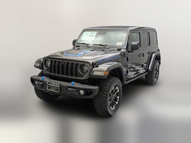 2025 Jeep Wrangler 4xe Rubicon X