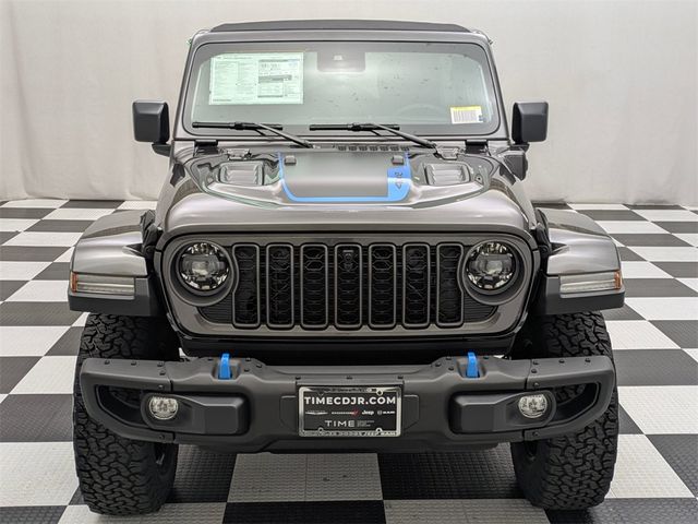 2025 Jeep Wrangler 4xe Rubicon X