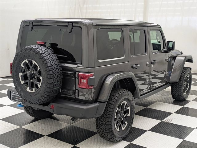 2025 Jeep Wrangler 4xe Rubicon X