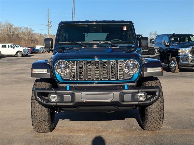 2025 Jeep Wrangler 4xe Rubicon X