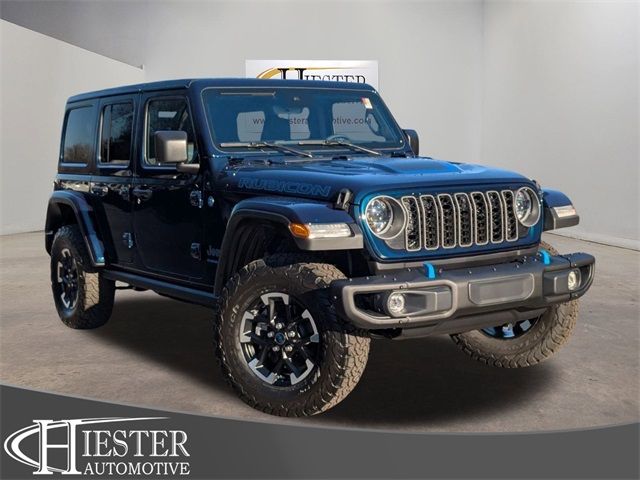 2025 Jeep Wrangler 4xe Rubicon X