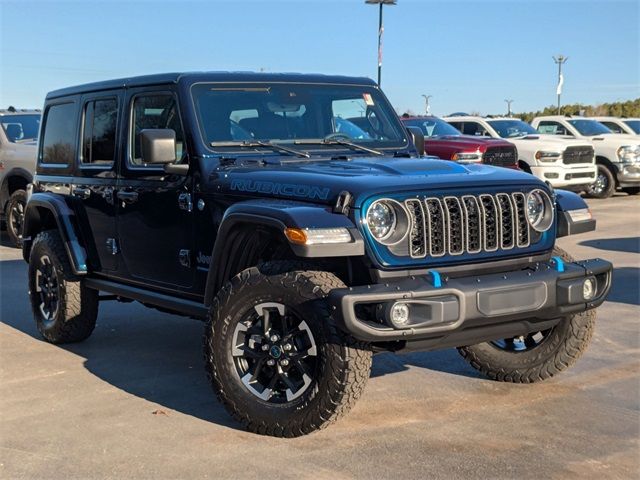 2025 Jeep Wrangler 4xe Rubicon X