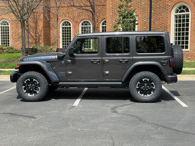 2025 Jeep Wrangler 4xe Rubicon X