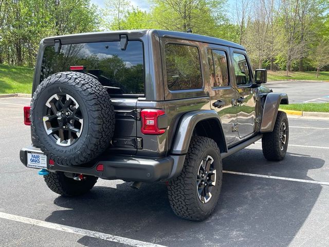 2025 Jeep Wrangler 4xe Rubicon X
