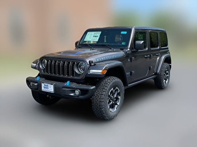 2025 Jeep Wrangler 4xe Rubicon X
