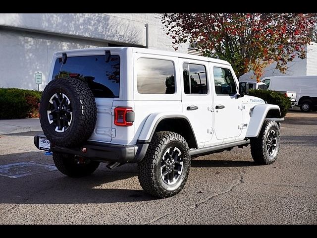 2025 Jeep Wrangler 4xe Rubicon X