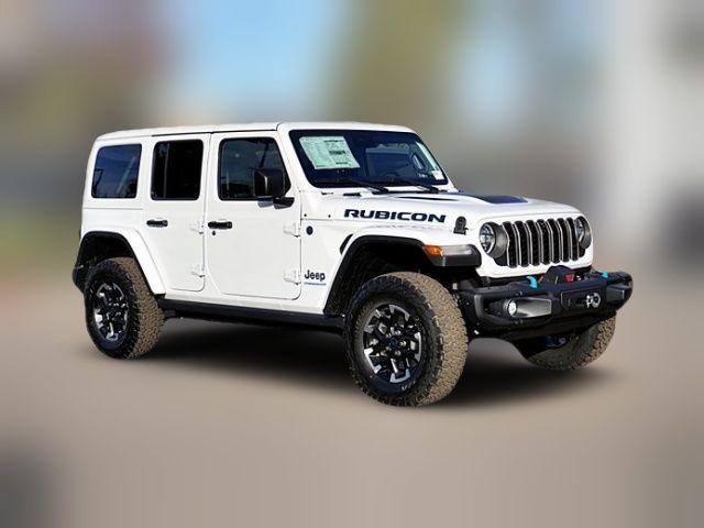 2025 Jeep Wrangler 4xe Rubicon X