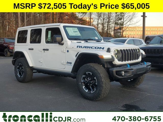 2025 Jeep Wrangler 4xe Rubicon X