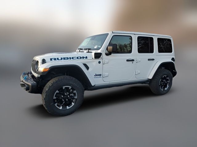 2025 Jeep Wrangler 4xe Rubicon X