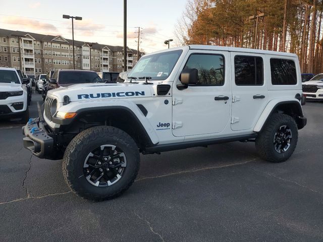 2025 Jeep Wrangler 4xe Rubicon X