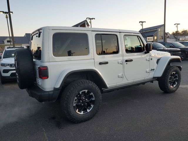 2025 Jeep Wrangler 4xe Rubicon X