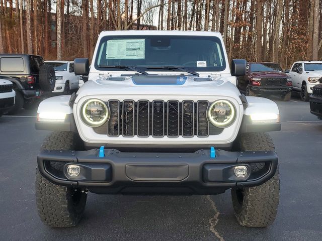 2025 Jeep Wrangler 4xe Rubicon X