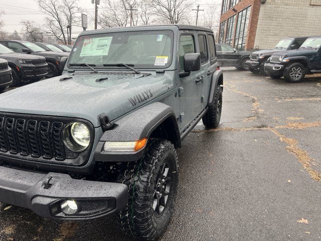 2025 Jeep Wrangler Willys