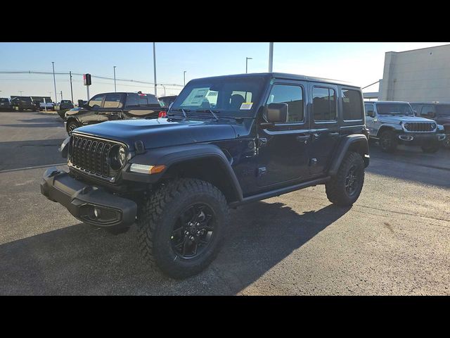 2025 Jeep Wrangler Willys