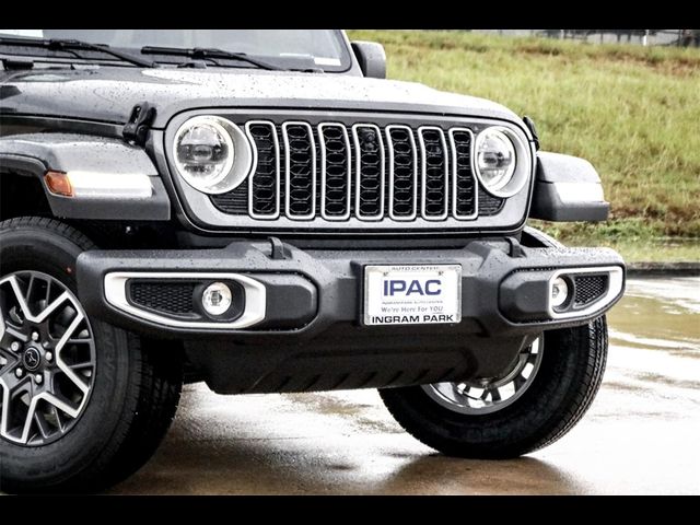 2025 Jeep Wrangler Sahara