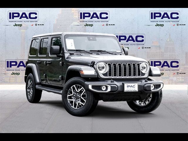2025 Jeep Wrangler Sahara