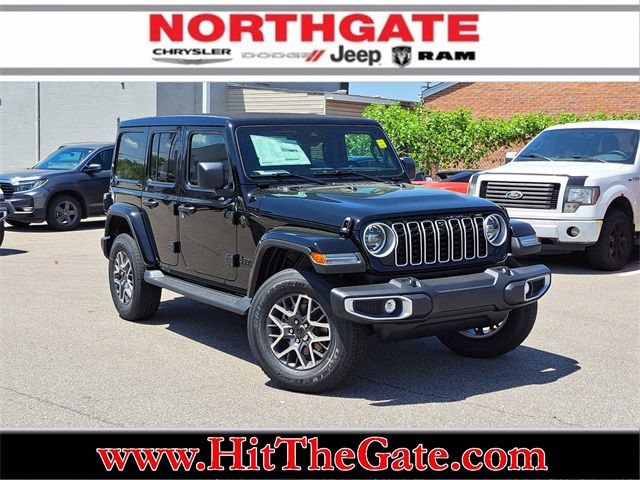 2025 Jeep Wrangler Sahara