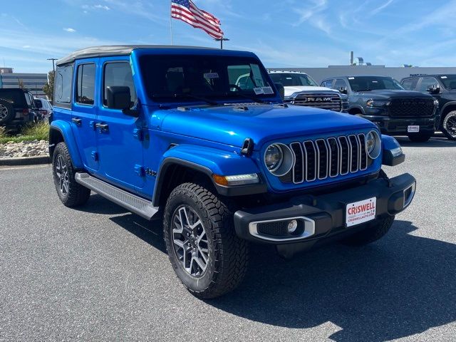 2025 Jeep Wrangler Sahara
