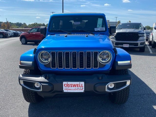 2025 Jeep Wrangler Sahara