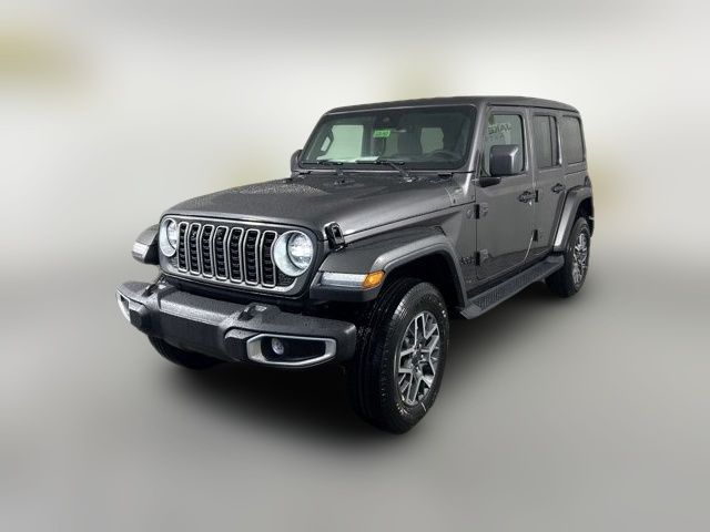 2025 Jeep Wrangler Sahara