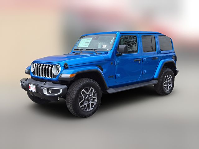 2025 Jeep Wrangler Sahara