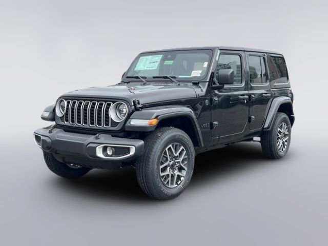 2025 Jeep Wrangler Sahara