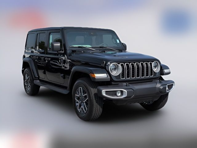 2025 Jeep Wrangler Sahara