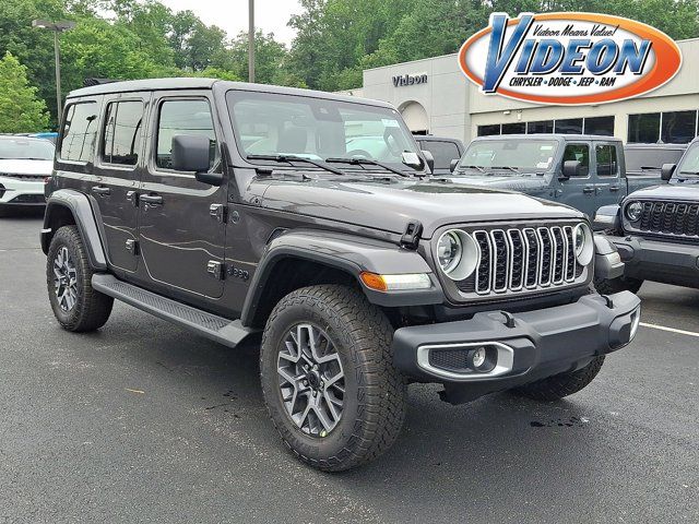 2025 Jeep Wrangler Sahara