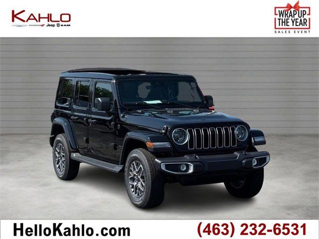 2025 Jeep Wrangler Sahara