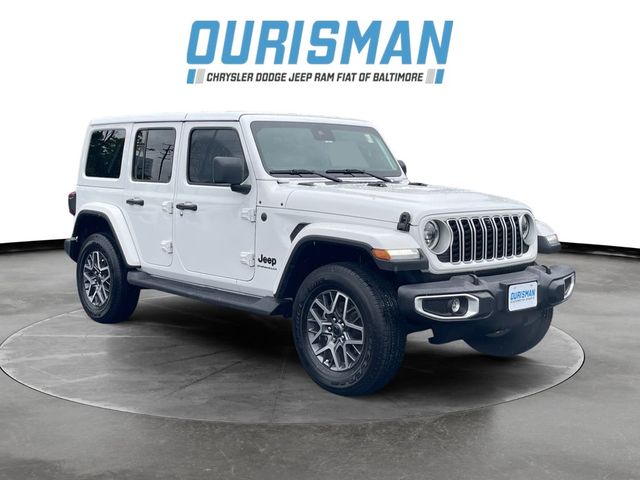 2025 Jeep Wrangler Sahara