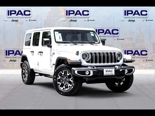 2025 Jeep Wrangler Sahara