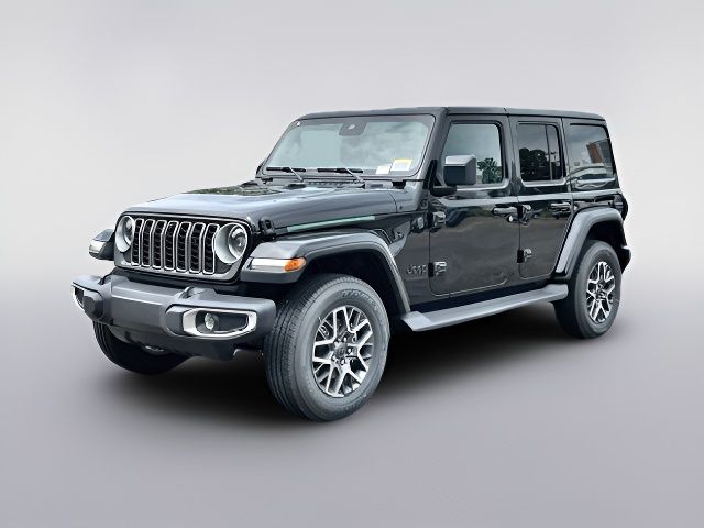 2025 Jeep Wrangler Sahara