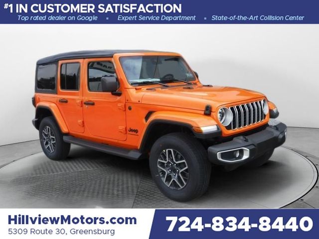 2025 Jeep Wrangler Sahara