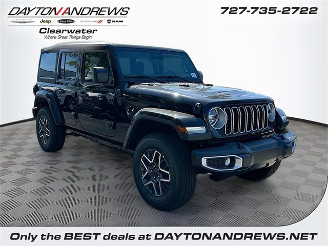 2025 Jeep Wrangler Sahara