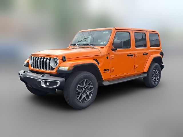 2025 Jeep Wrangler Sahara