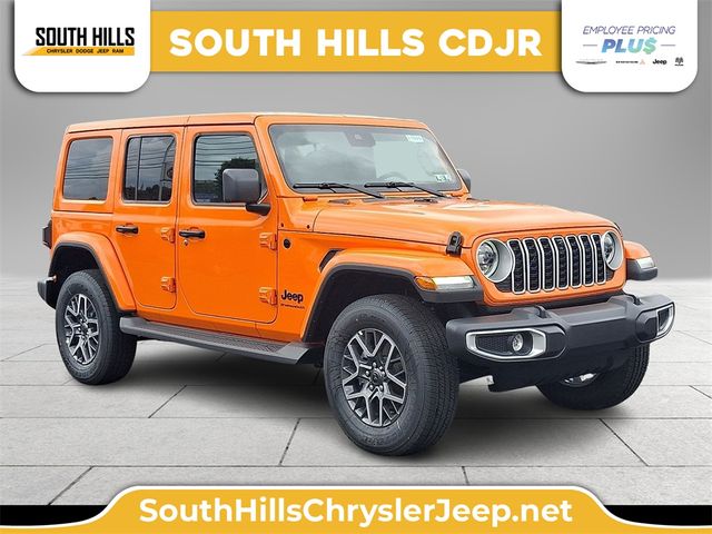 2025 Jeep Wrangler Sahara