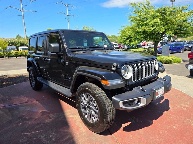 2025 Jeep Wrangler Sahara
