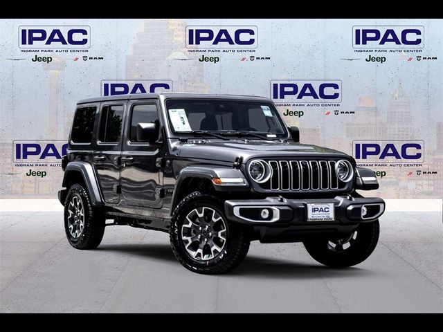 2025 Jeep Wrangler Sahara
