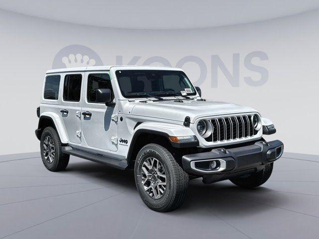 2025 Jeep Wrangler Sahara