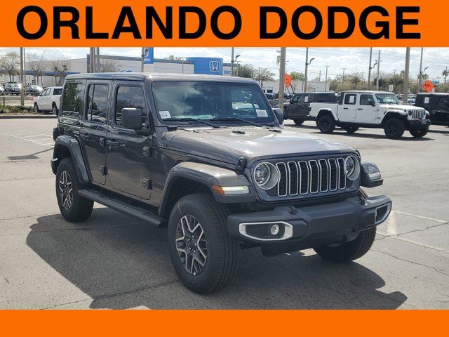 2025 Jeep Wrangler Sahara