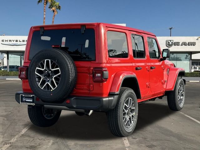 2025 Jeep Wrangler Sahara